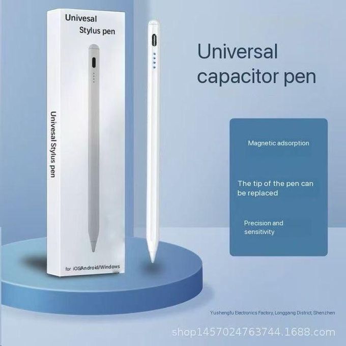 Universal Capacitive Active Stylus Pen for iOS, Android & Windows