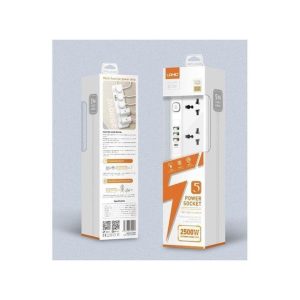 LDNIO SC5415 Multi-Function Power Strip (5 Sockets + 3 USB + 1 PD)