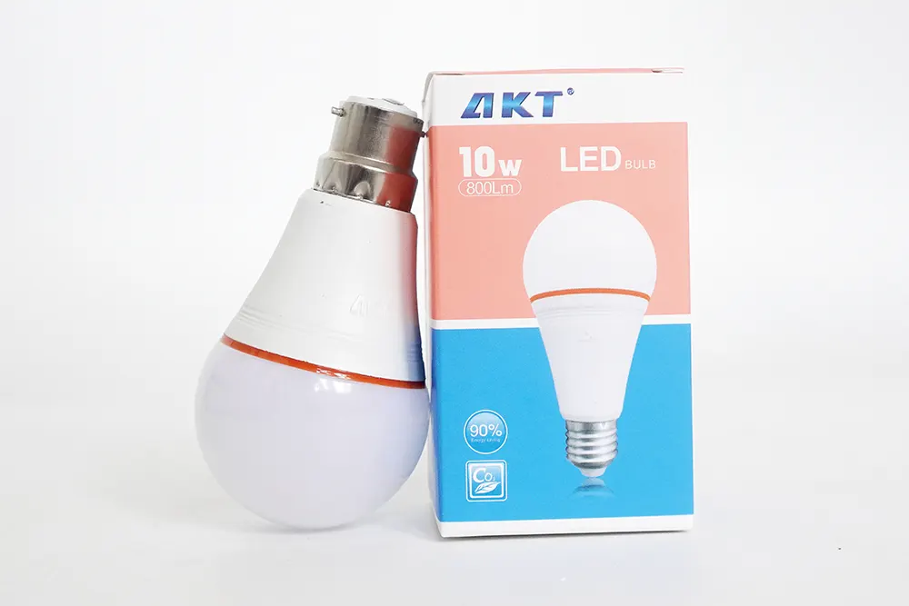 AKT Lighting 10W Pin Base LED Eco Bulb (800 Lm)
