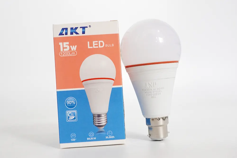 AKT Lighting 15W Pin Base LED Eco Bulb (1200 Lm)