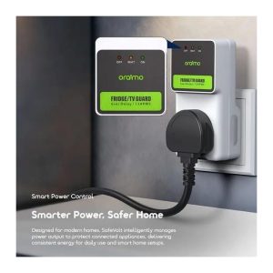 Oraimo SafeVolt Fridge/TV Guard Surge Protector (13A Max)