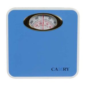 Camry Mechanical Analog Personal Bathroom Weight Scale (120kg Capacity)