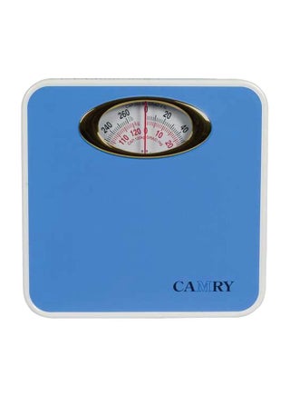 Camry Mechanical Analog Personal Bathroom Weight Scale (120kg Capacity)