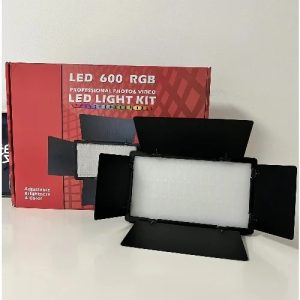 Fusender Varicolor Pro LED 600 Professional Photo & Video LED Light Kit