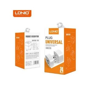 LDNIO Z4 All-in-One Multi-Function Universal Travel Adapter Plug