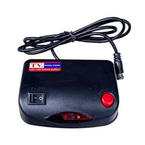 Universal TV Motorized Rotating Antenna Control Box & Power Supply