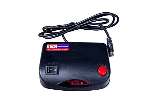 Universal TV Motorized Rotating Antenna Control Box & Power Supply