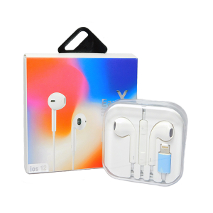 Generic JH-102TC Pop-Up Window Lightning Stereo Earphones