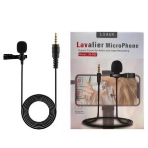 Generic JH-043 3.5mm AUX Wired Omnidirectional Lavalier Microphone