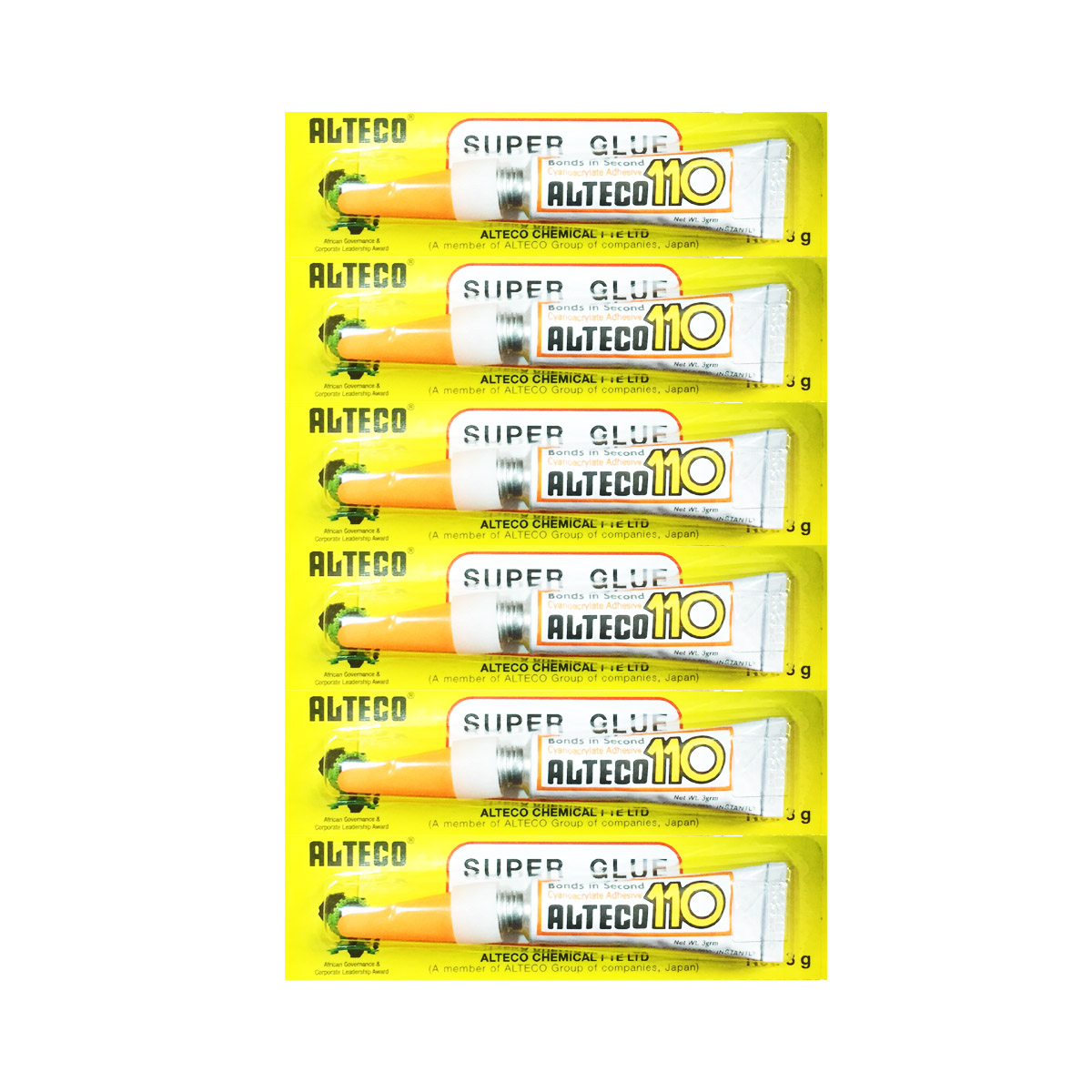 Alteco 110 Super Glue High-Performance Instant Adhesive (3g)