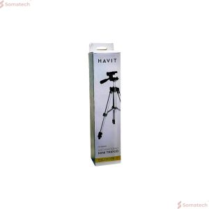 Havit ST7026 10-Inch RGB Ring Light Tripod Stand Kit