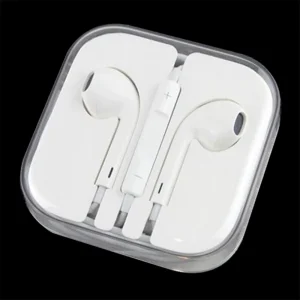 Universal Apple-Style USB Type-C Wired In-Ear Earphones with Inline Mic & Volume Control