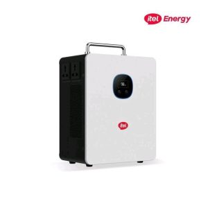 itel Energy 500W Inverter Power Tank + 1kWh LiFePO4 Battery All-in-One Solar Power System