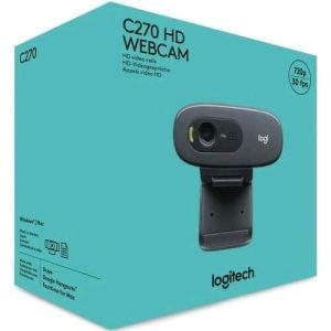 Logitech C270 HD Webcam