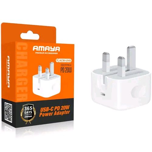 Amaya Type C Charger Head 20W ACW-U545