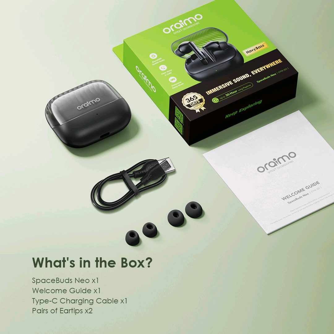 Oraimo Spacebuds Neo OTW-323
