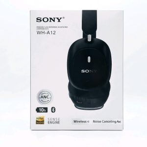 Sony Wireless Headphones A12 Hi-Res Audio