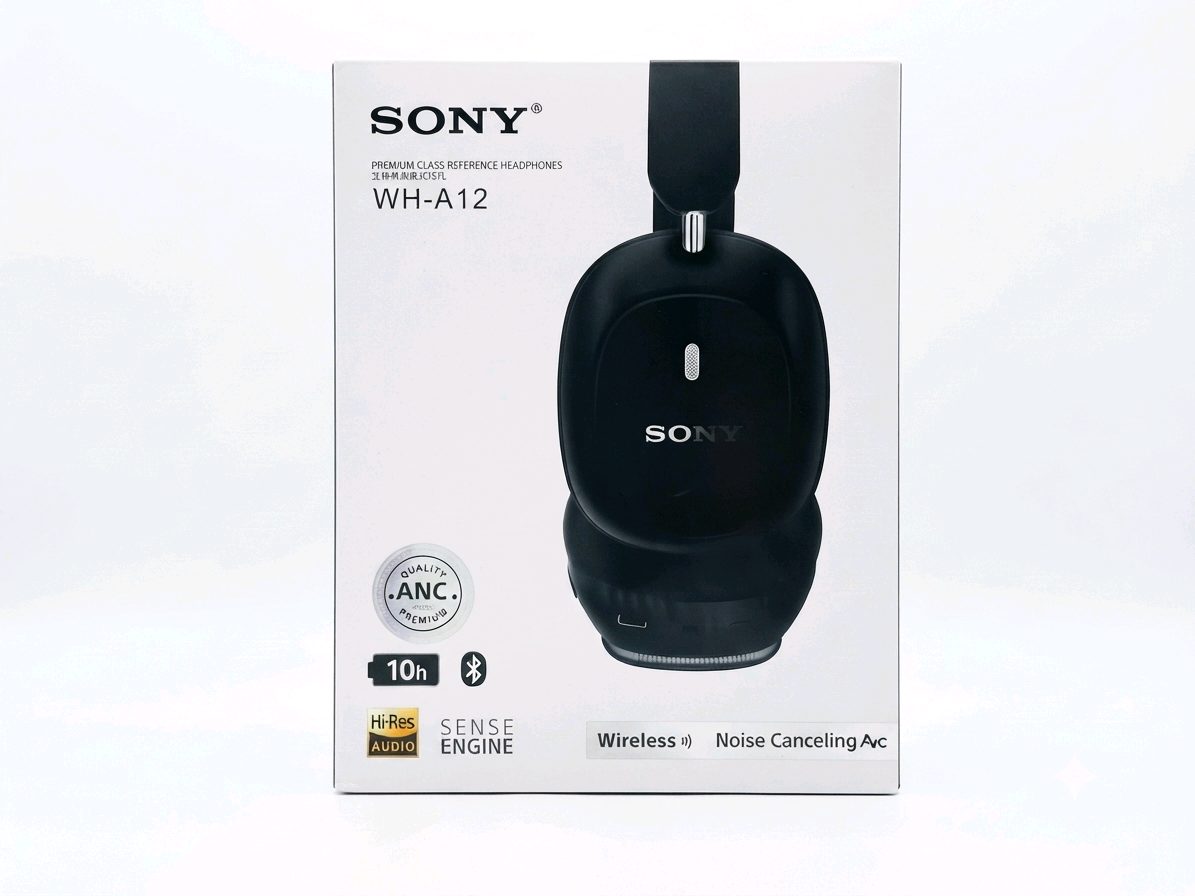 Sony Wireless Headphones A12 Hi-Res Audio