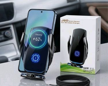 J20 Smart Sensor Car Wireless Charger (66W Magnetic Suction Fast Charger)