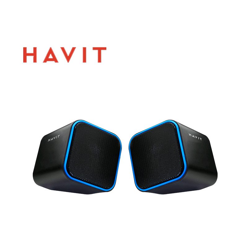 HAVIT HV-SK473 USB 2.0 Mini Desktop Speakers