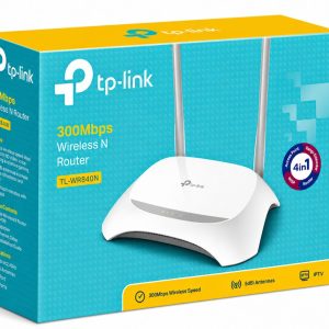 TP-Link 300Mbps Wireless N Router (TL-WR840N)