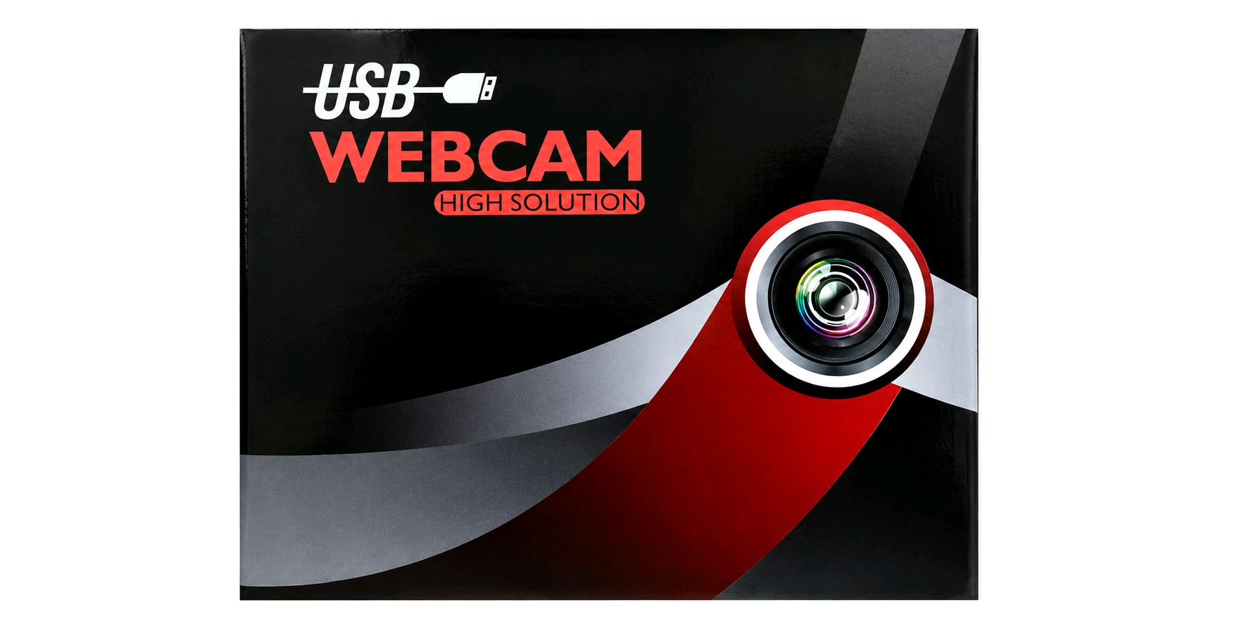 USB Webcam High Solution