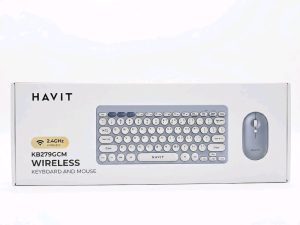 HAVIT KB279GCM Wireless Keyboard and Mouse Combo