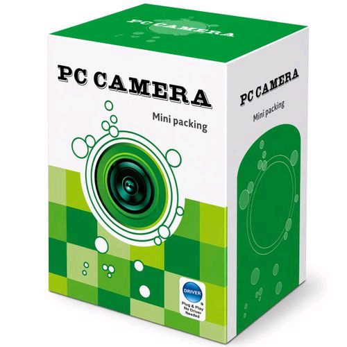 PC Camera Mini USB Webcam – Plug and Play