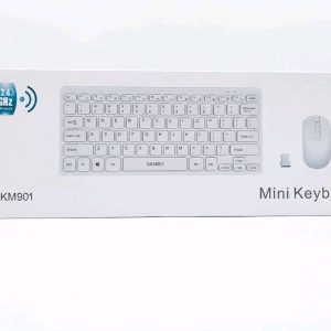 GKM901 2.4GHz Wireless Mini Keyboard and Mouse Combo