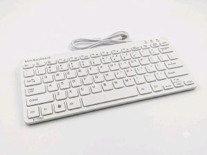 K-1000 Slim Mini USB Wired Keyboard