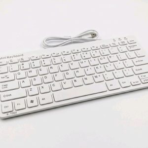 K-1000 Slim Mini USB Wired Keyboard