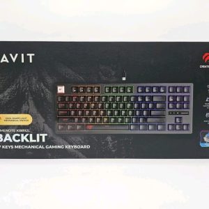 HAVIT Gamenote KB892L Backlit 87 Keys Mechanical Gaming Keyboard