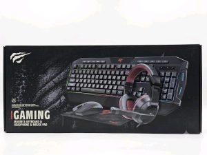 HAVIT Gamenote 4-in-1 Gaming Kit (Keyboard, Mouse, Headphone & Mouse Pad)