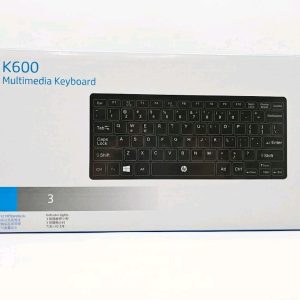 Hp K600 Multimedia Keyboard