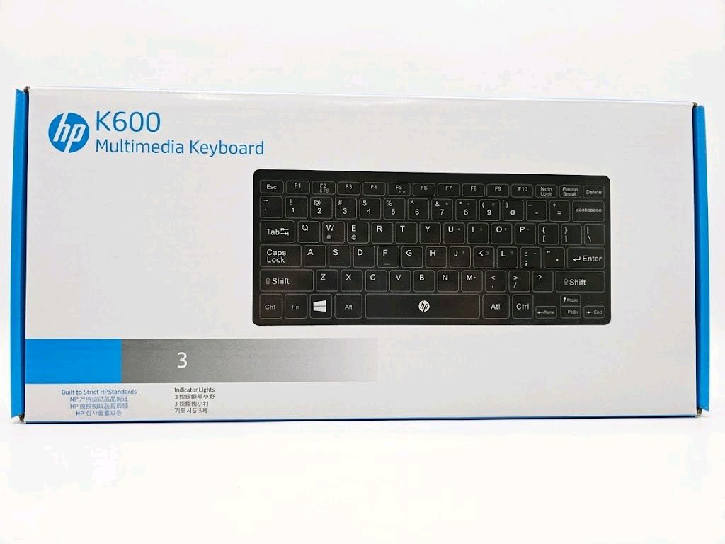 Hp K600 Multimedia Keyboard