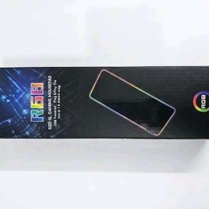 Rgb Size Xl Gaming Mouse Pad
