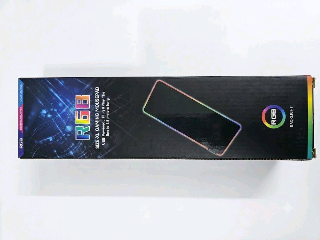 Rgb Size Xl Gaming Mouse Pad