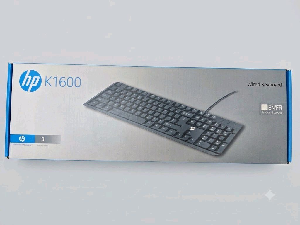 Hp K1600 Wired Keyboard