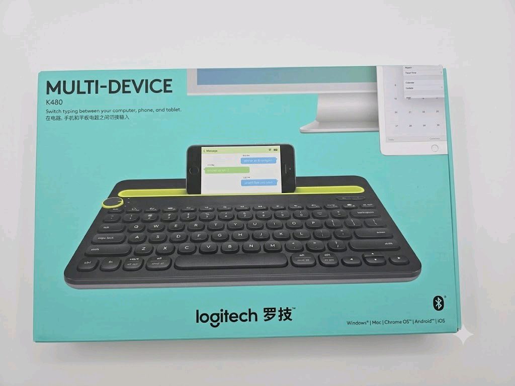 Logitech K480 Multi-Device Bluetooth Keyboard