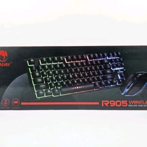 Raiku R905 Wireless Mouse and Keyboard Combo