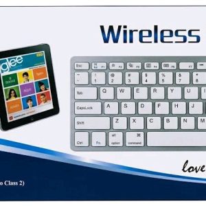 Love Life, Love Freedom Bluetooth Wireless Keyboard