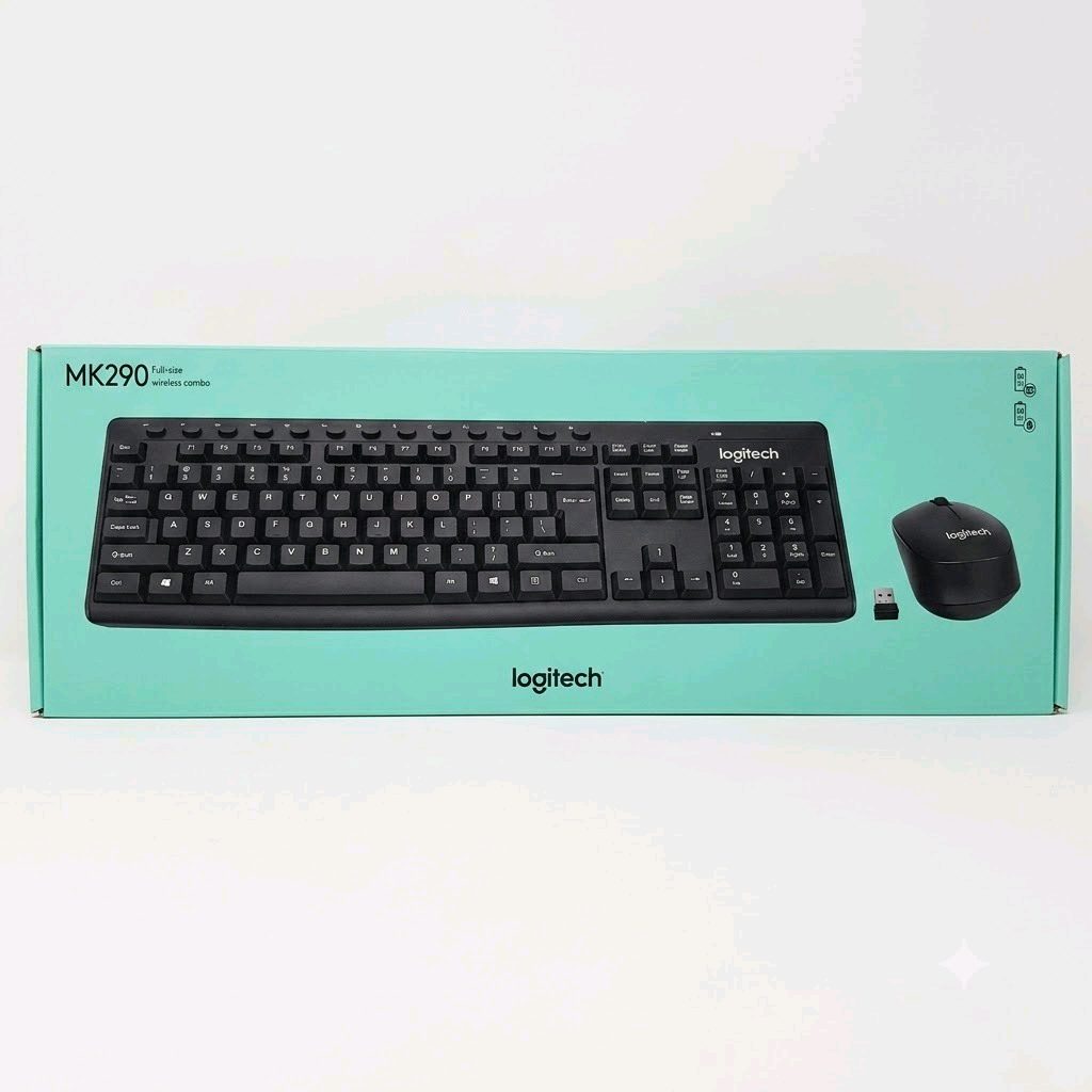 Logitech MK290 Full-Size Wireless Combo