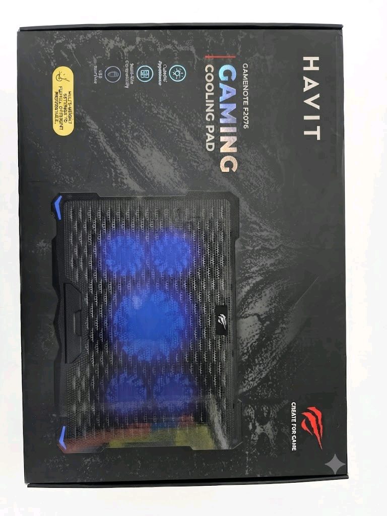 Havit Gamenote F2076 Gaming Cooling Pad
