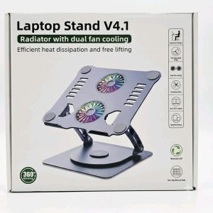 Laptop Stand V4.1 Radiator With Dual Fan Cooling