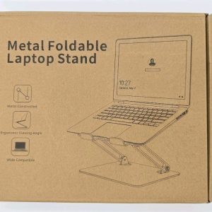 Metal Foldable Laptop Stand