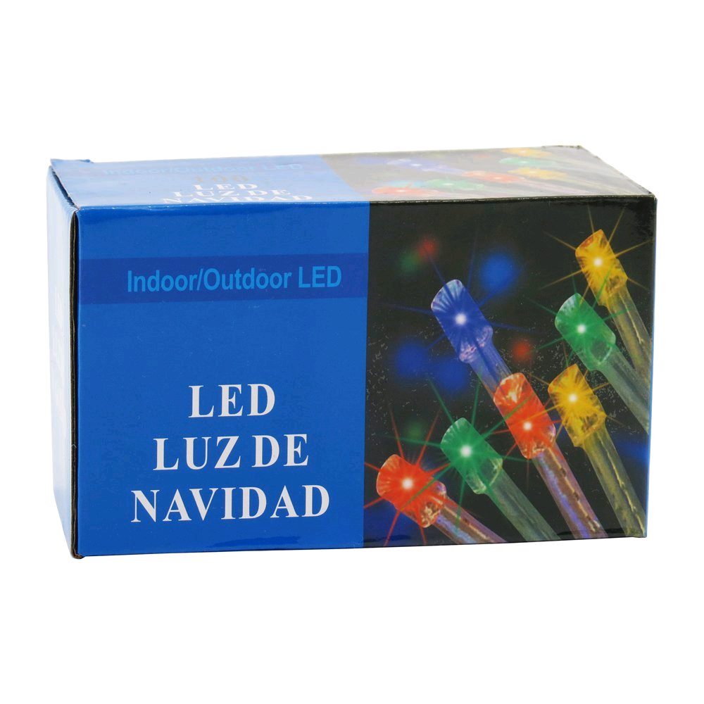 LED Luz de Navidad – Indoor/Outdoor Christmas String Lights(Blue) - Image 2