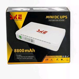 SKE Mini DC UPS Multifunctional Network Power Supply