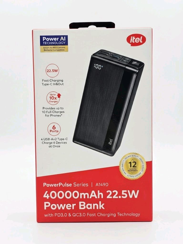 ROMOSS PEA40 PF 40000mAh 22.5W Fast Charging Power Bank - Image 2