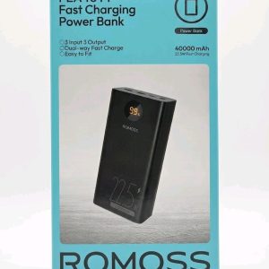 ROMOSS PEA40 PF 40000mAh 22.5W Fast Charging Power Bank