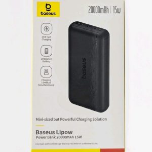 Baseus Lipow Power Bank 20000mAh 15W